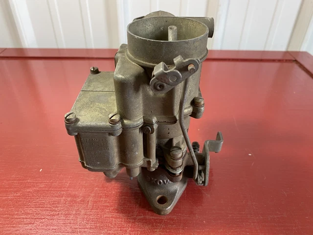 1932 - 1948 Chevrolet 6Cyl 1Bbl Carburetor Stromberg Bxov-2  14-16F