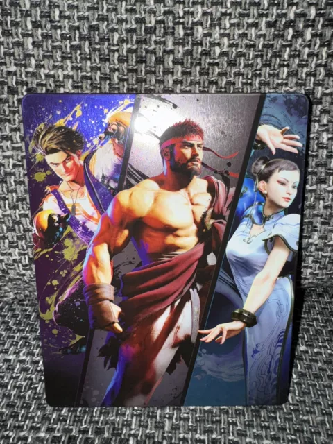 Street Fighters 6 Steelbook ohne Spiel