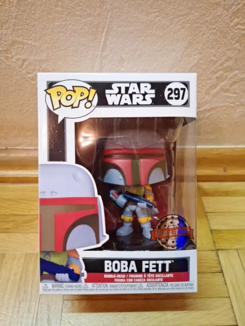 Funko Pop! Figur Star Wars 297 Boba Fett Special Edition