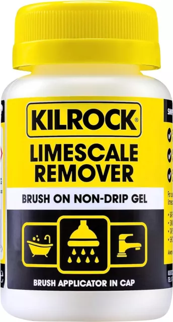 Kilrock Gel Descaler 160ml 160 ml (Pack of 1)