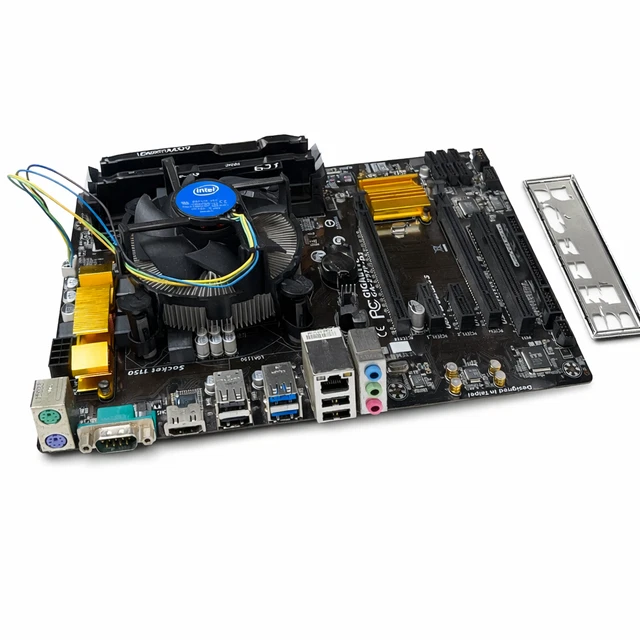 Carte Mère ASUS P8P67 Avec Processeur Intel Core I5 2500K - Occasion En état Fonctionnel