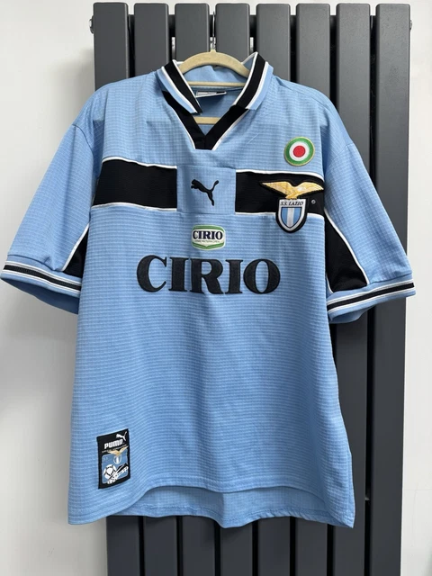 ラツィオ 98/99 PUMA CIRIO ユニフォーム ネスタ セリエA