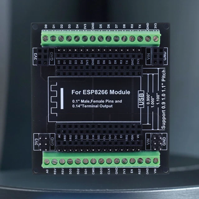 Scheda Espansione GPIO Per Raspberry Pi - Breakout T Con Cavo 40 Pin E Breadboard - Foto 10