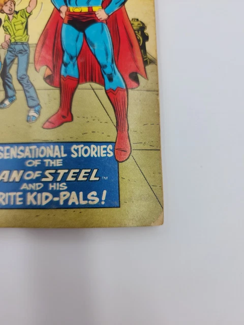 DC Special Blue Ribbon Digest Volume 4 #25 Superman Mid-Low Newsstand Copy 1982 3