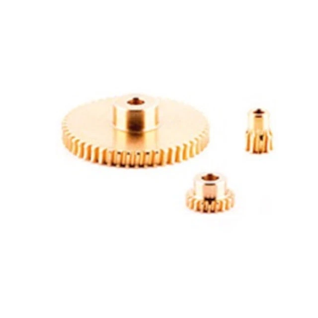 Ruota a vite senza fine (ottone) modulo 0,5