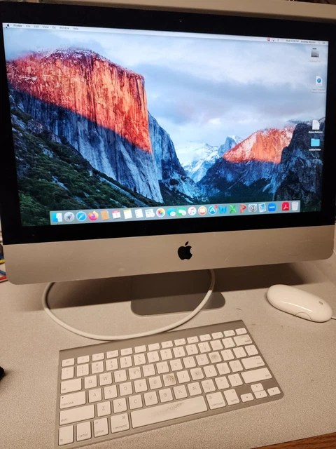 Apple iMac 21.5 Late 2013 A1418 Intel i5 2.7GHz 8GB RAM 250GB HDD