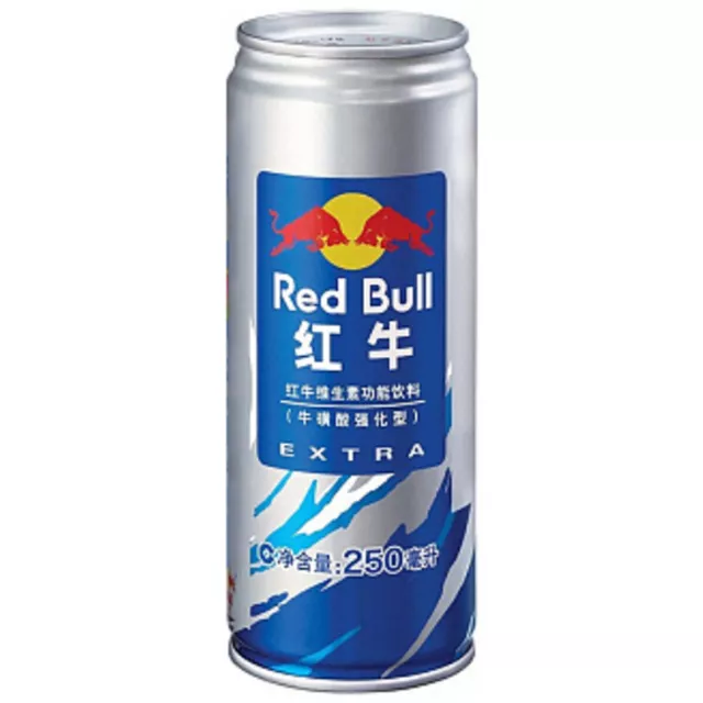 Red Bull Taurine Fortified Energy Drink 250ml inkl. DPG Pfand