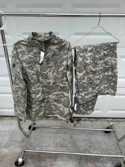 Army Combat Coat And Trouser Combo Set Large - Long NWT Free Shipping