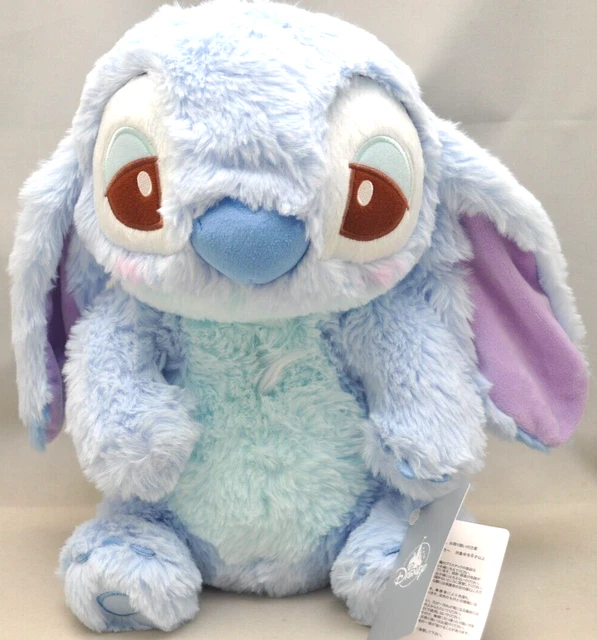 DISNEY STORE JAPAN Lilo & Stitch Plush Toy UtoUto Sleepy Doze NWT 64.