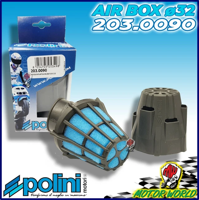 Filtro Aria Polini Cod. 2030090 Carburatori Phbg 15 16 18 19 21 - Foto 11