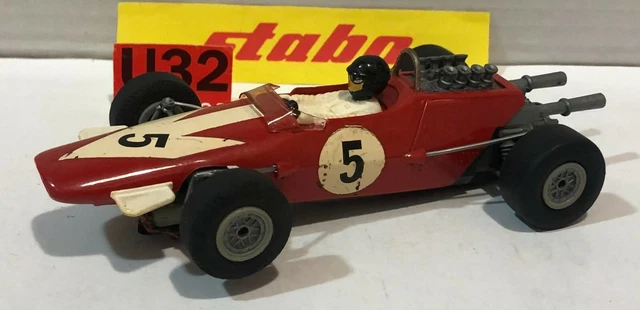 Stabo 40015 - Carrosserie de Ferrari 500 GT Rouge Vitrage