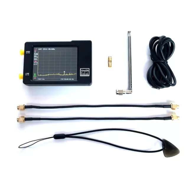 Portable Tinysa 7.1cm Spectre Analyseur Kit LCD 100kHz-960MHz Touch-Control Neuf