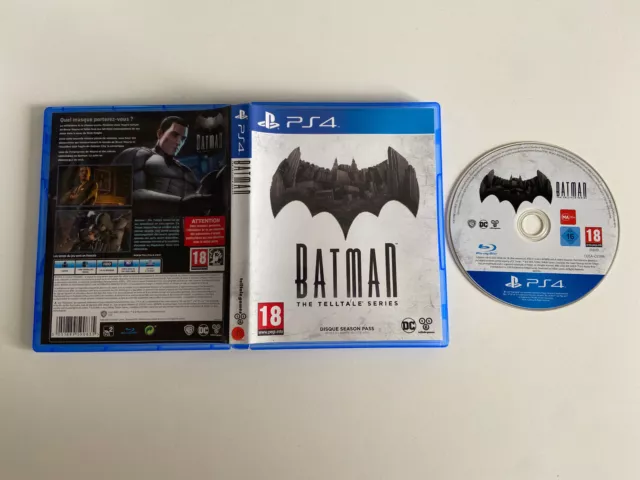 Jeu Batman The Telltale Series PlayStation 4 en boite PS4 Sony FR