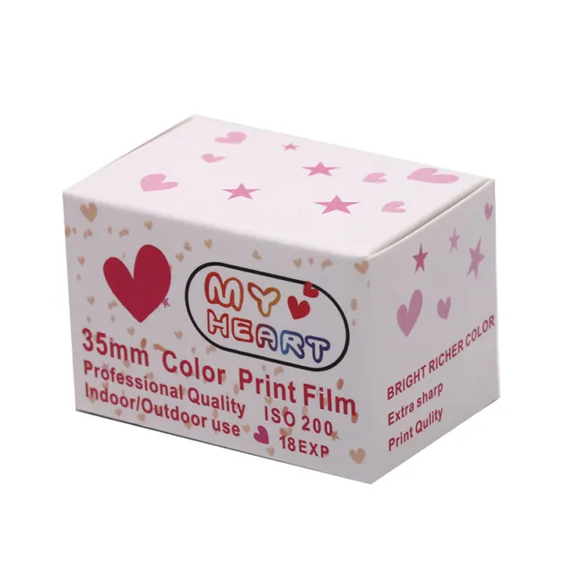 35mm Color Print Film 135 Format Camera Lomo Holga Dedicated ISO 200 Jn 3