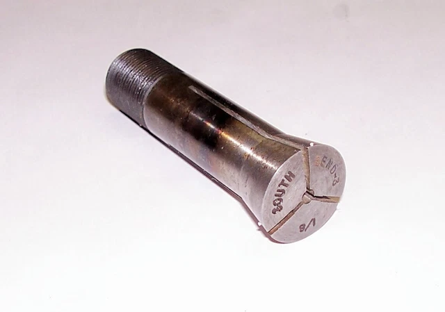 South Bend 1/8" 3C Collet   USA  fits lathe,