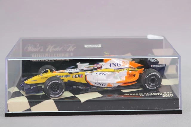 Minichamps F1 Renault R27 2001/43 – Fisichella – ING – Occasion