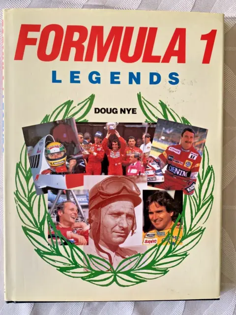 Formula 1 Legends by Doug Nye