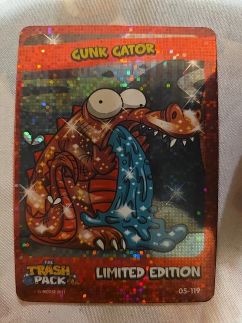 trash pack trading cards limited edition The Trash Pack Trading Card Pack W/ Mystery Trashie (EACH)