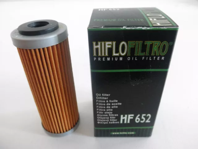 Hiflo Filtro Olio Hf652 Per Ktm 530 Exc-R  2008 2009 2010 2011