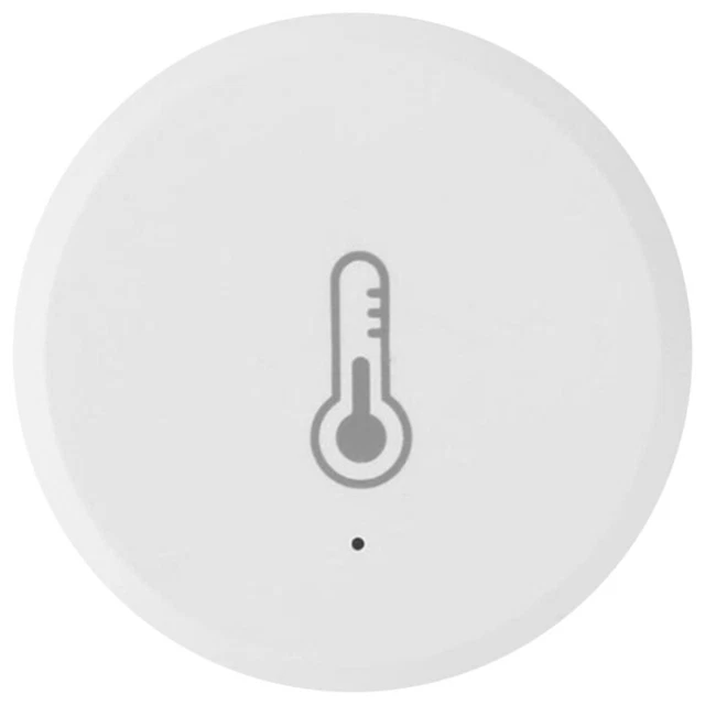 Temperature and Humidity Sensor Battery Powered Security Hygrometer with Tu Q8F7