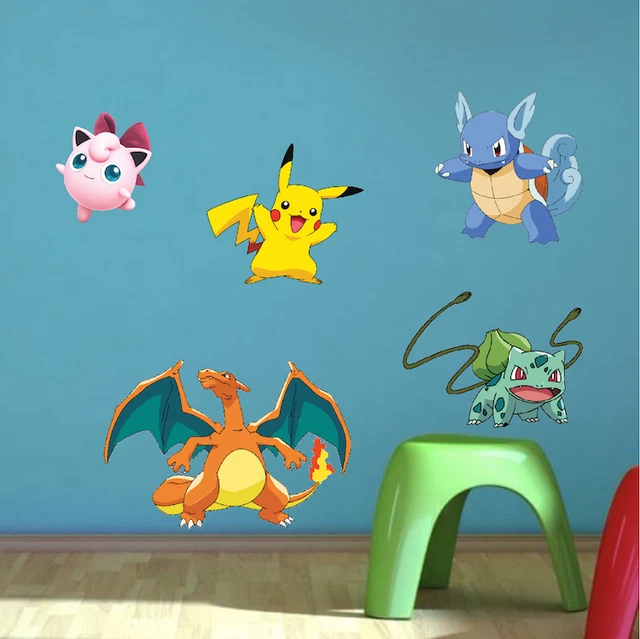 Pokemon Wall Mural FOR SALE! PicClick UK