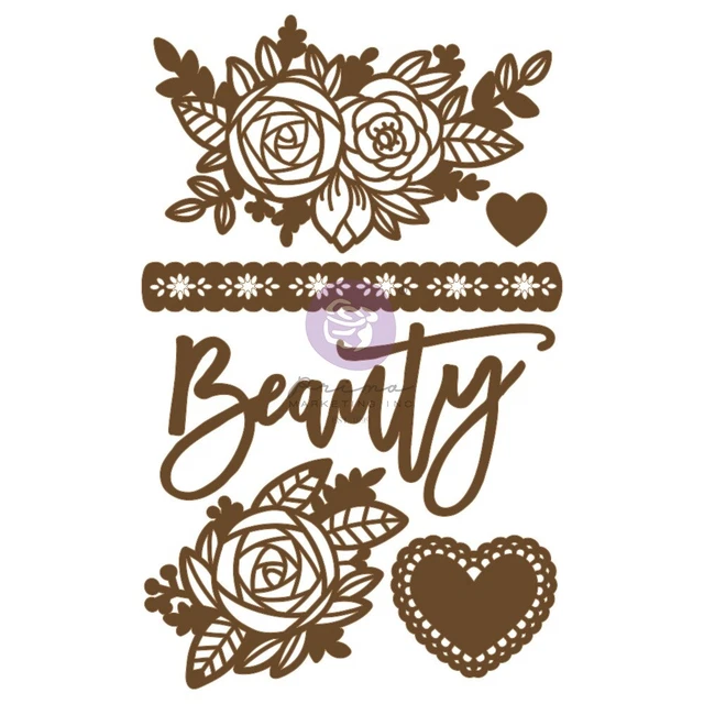 Prima Marketing aglomerado corte láser-Surge belleza, paquete de 6/paquete, paquete de 3