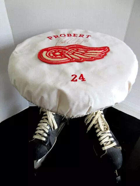 Circa 1987-88 Bob Probert Game-Used, Signed Red Wings Jersey (w/Blood  Staining) - Memorabilia Expert