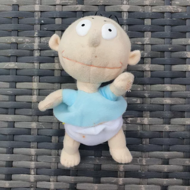 1997 MATTEL NICKELODEON Rugrats - Tommy Pickles - Plush Soft Doll ...