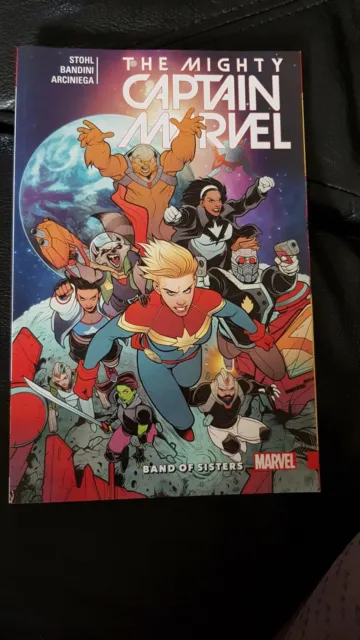 Marvel Comics Mighty Captain Marvel Band of Sisters Tpb Vol 2 Graphic Novel