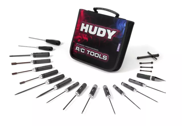 Hudy Set Of Tools And Carrying Bag - For All Cars - Hd190004 2