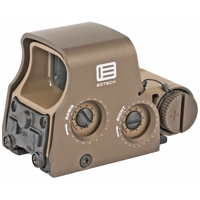 EOTech XPS2-0Tan Tactical Holographic Weapon Sight, 1MOA Red Dot EOTech XPS2-0Tan Tactical Holographic Weapon Sight, 1MOA Red Dot
