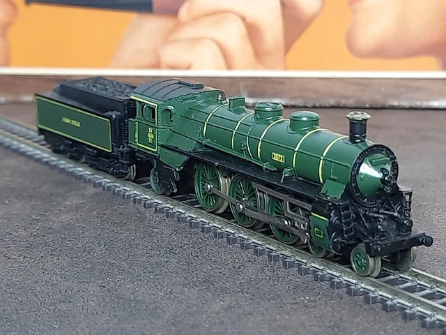 Locomotives en laiton pour modélisme ferroviaire à l'échelle HO