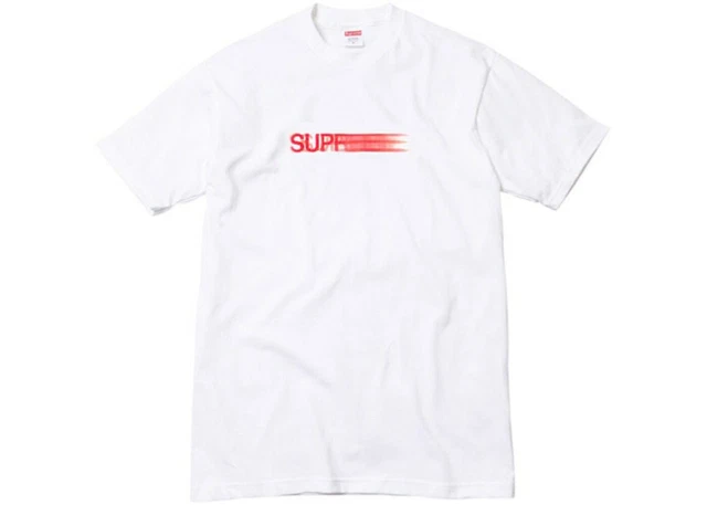 supreme white tee