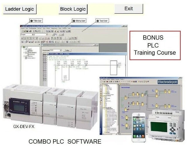 LEARN AI AUTOMATION Instructions Software, PLC Programming, Simulation ...