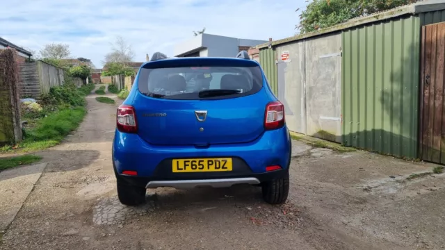 2015 Dacia Sandero Stepway 0.9 Tce Ambiance ( S/S ) * Damaged * Only 58232 Miles