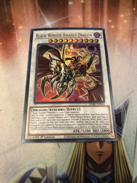 Black-Winged Assault Dragon DABL-EN042