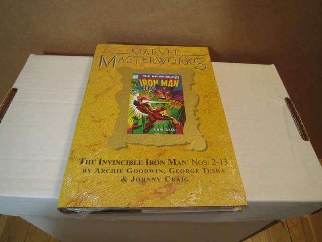 Marvel Masterworks Volume #107 Invincible Iron Man HC 1300 Copies Variant