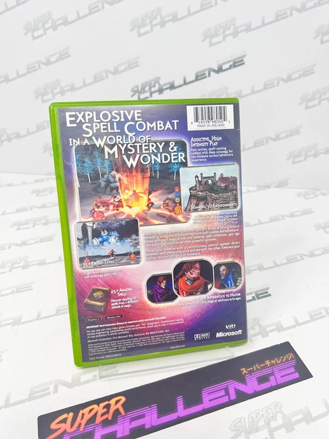 Nightcaster Xbox Microsoft PAL/UK completo di manuale 2