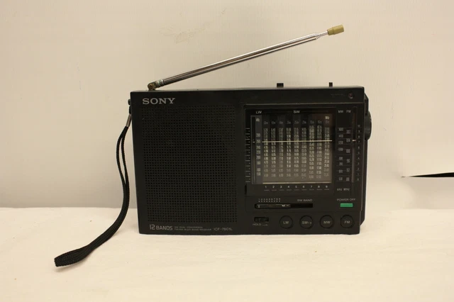 SONY FM/AM MULTI BAND RECEIVER ICF-6700 SONY ICF-7601L AM/FM Sw 1-9