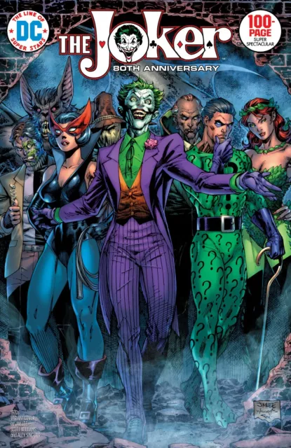 Joker 80Th Anniv 100 Page Super Spect #1 1970S Jim Lee Variant