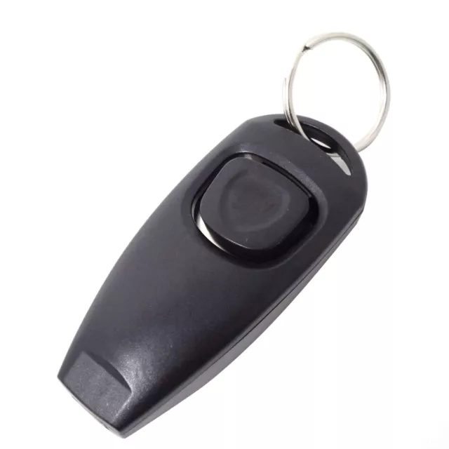 Clicker + Sifflet Sonore Dressage Entrainement Ammaestramento Chien Chiens