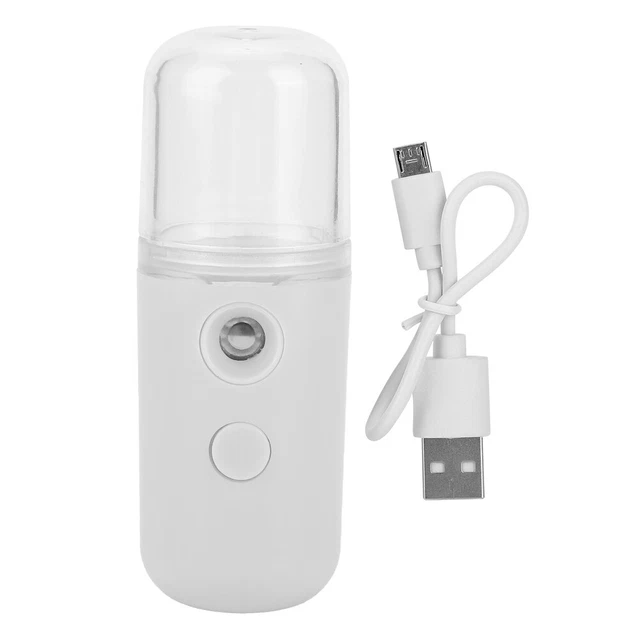 Pulverizador de niebla (blanco) pulverizador facial portátil