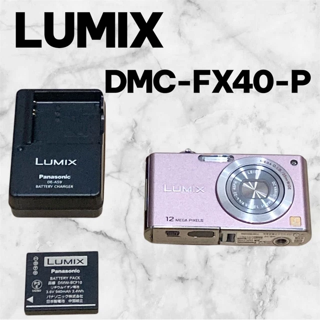 Panasonic LUMIX FX DMC-FX40 スイートピンク 人気】 LUMIX / DMC-FX40 パナソニック スイートピンク カメラ