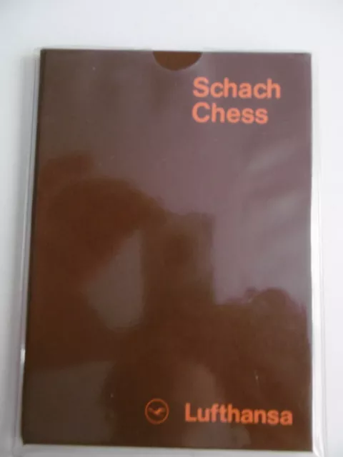 Schach Chess Lufthanse Brettspiel by Otto Maier Verlag Ravensburg Magnetisch