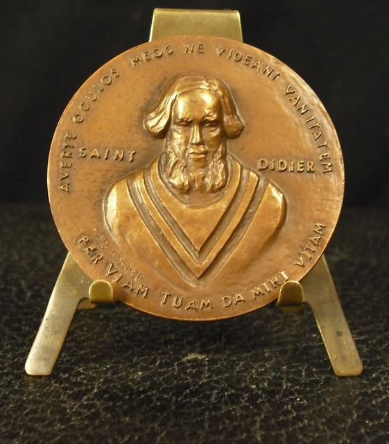 Médaille Française La Philatélie Par COCHET - Métal Blanc
