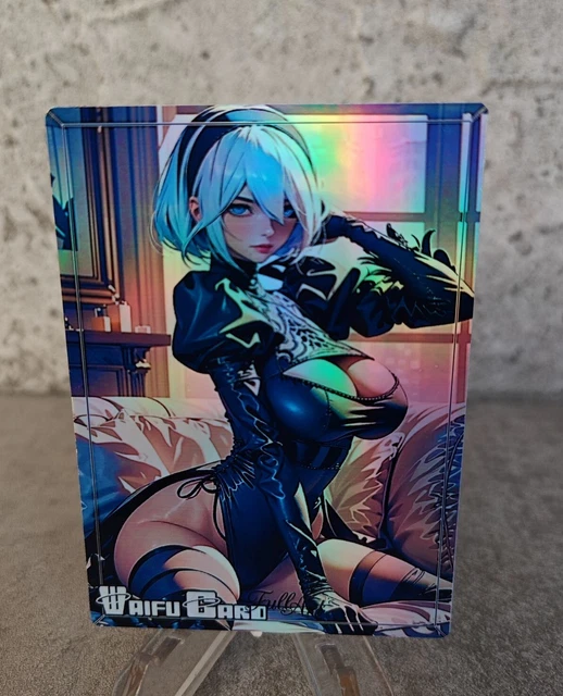 Charmander X Charizard Pokémon Manga Style Holo Card - ACG Goddess Story Custom Card, Near Mint Condition