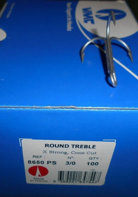 hamecon triple vmc 8650 bk 4/0 vendu par 100 - FR