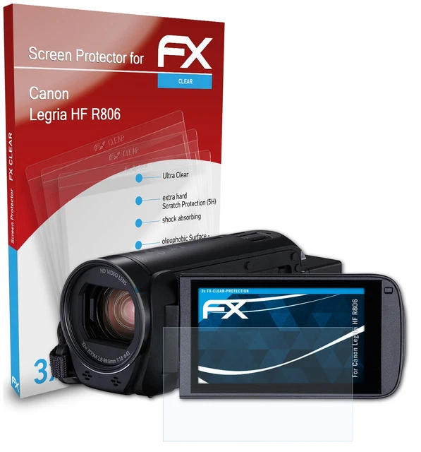 Caméra Canon Legria HF-R806 - Blanc - Back Market