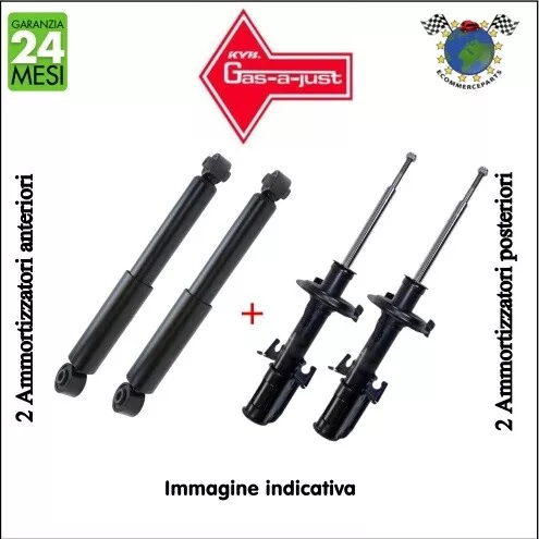 Kit Ammortizzatori Ant+Post Kyb Gas-A-Just Per Chrysler Crossfire Roadster