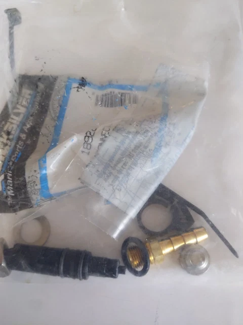 Mercruiser 18922 Oil Reservoir Hose Connector complete kit!!! Please see pics